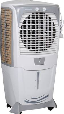 CROMPTON 75 L Desert Air Cooler  (White, Ozone 751)