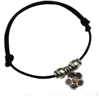 Gurjari Jewellers Thread Anklet/nazariya anklet Cotton Dori Anklet