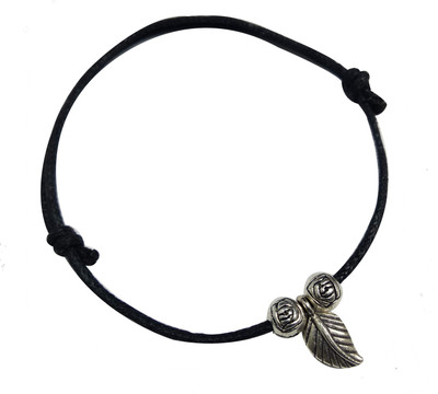 Gurjari Jewellers Thread Anklet/nazariya anklet Cotton Dori Anklet