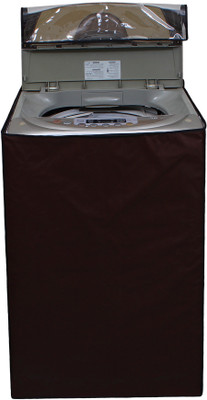 Dream Care Top Loading Washing Machine  Cover(Width: 58.42 cm, Brown)