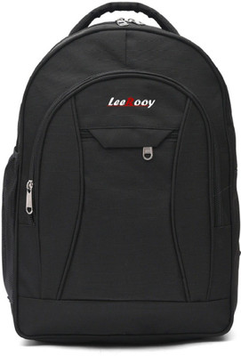 

leerooy laptop bag Bg3blk-expandable Waterproof Multipurpose Bag(Black, 23 L)