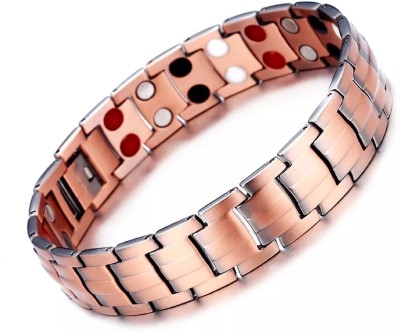 Impression Stainless Steel Gold-plated Bracelet