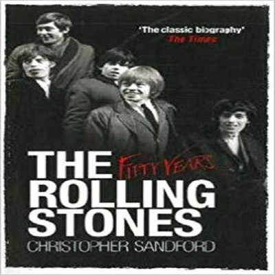 The Rolling Stones(English, Simon & Schuster, Christopher Sandford)