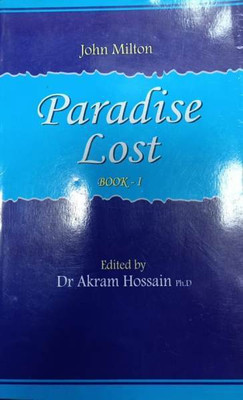 Paradise Lost Book I(English, Paperback, John Milton)