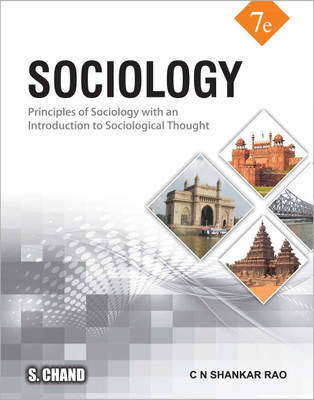 Sociology(English, Paperback, Rao Shankar C. N.)