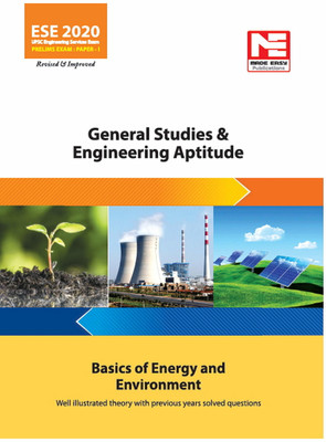 Basics of Energy & Environment ESE 2020 Prelims(English, Paperback, unknown)