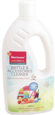 Morisons Baby Dreams Bottle & Accessories Cleaner 500 ml (White)(White)