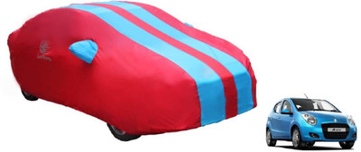 Auto Oprema Car Cover For Maruti Suzuki A-Star (With Mirror Pockets)(Blue, Red)