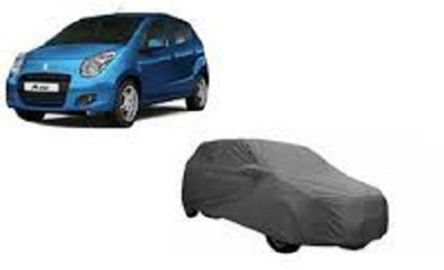 Gargi Traders Car Cover For Maruti Suzuki Ritz (With Mirror Pockets)(Grey)