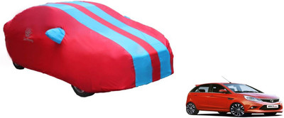 Auto Oprema Car Cover For Tata Bolt (With Mirror Pockets)(Blue, Red)