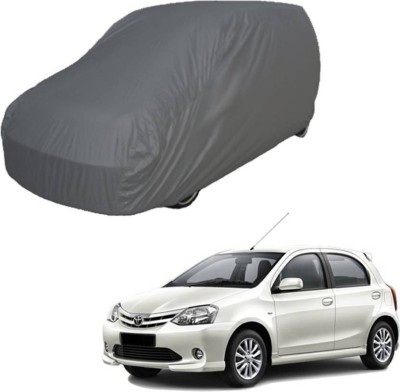 Gargi Traders Car Cover For HM Ambassador (With Mirror Pockets)(Grey)