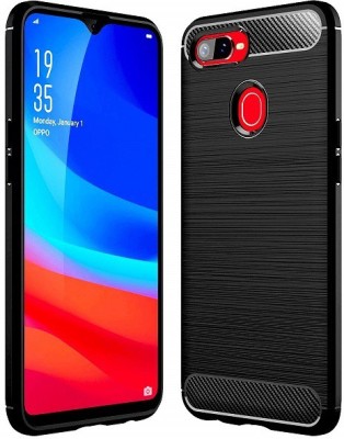 Bodoma Book Cover for OPPO A5s Hybrid(Black, Shock Proof, Silicon, Pack of: 1)