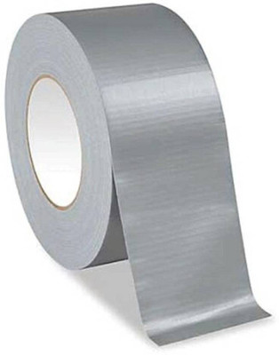 EBP High Bond Strength 3 Inch / 72 mm x 50 meter Grey color Handheld Duct and Cloth Tape (Manual)(Set of 1, Grey)