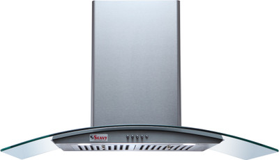 

Seavy Opec 90 cm Stainless Steel Wall Mounted Chimney(Silver 1100 CMH)