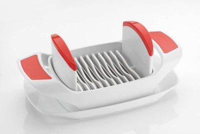 Luxafare Tomato & Vegetable Slicer Egg Cutter Salad Maker with Safety Holder Egg Slicer(1)