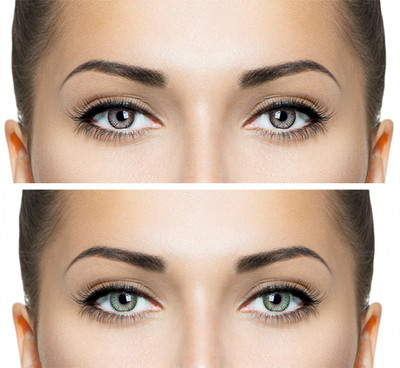 

Eyeshine Brown And Green Color Contact Lens 2 Pair With Case And Solution Monthly(0, Colored Contact Lenses, Pack of 4)
