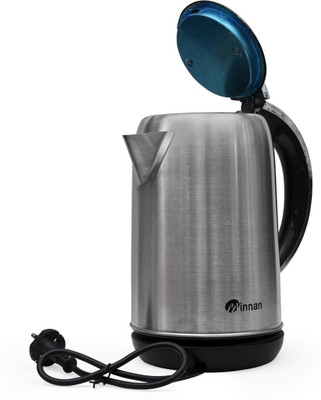 

Ever Mall EM-240 Electric Kettle(3 L, Silver)