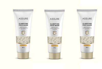 ASSURE Clarifying  (Pack of 3) Face Wash(180 g)