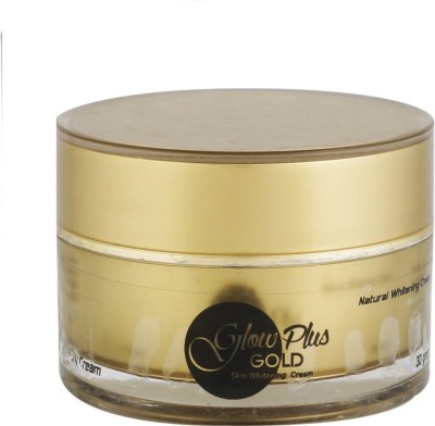 Glow plus Gold -Skin Glowing Night Cream (30gm)(30 g)