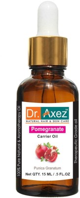 Dr. Axez Pure Natural Pomegranate Seed Carrier Oil (15Ml) Therapeutic Grade Oil For Skin & Hair Care Hair Oil(15 ml)