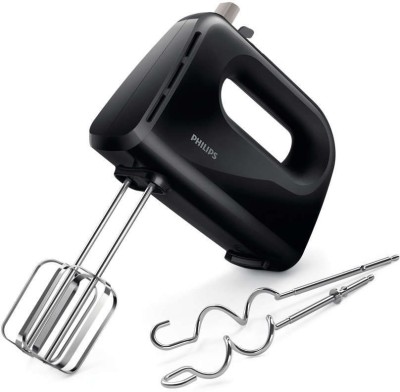 PHILIPS 3705 Hand Mixer with Conic Shape Beaters 300 W Hand Blender