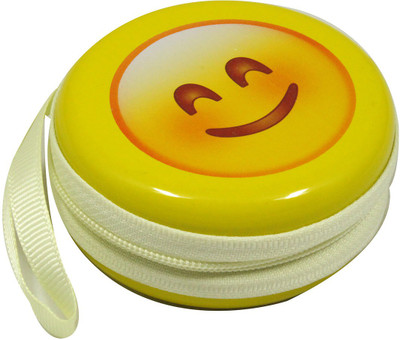 StealODeal Aluminium Zipper Headphone Case For Universal(Multicolor)