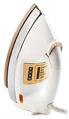Usha Heavy Weigt 1.75 kg EL 3710 1000 W Dry Iron(White)