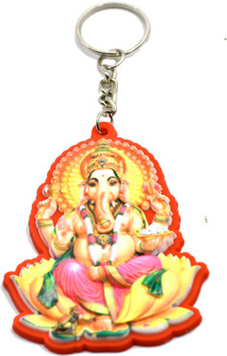 faynci Mangalmurti Shree Ganesh Key Chain Key Chain