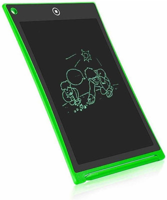 iWin LCD Writing Tablet Pad 8.5 inch LCD Re-Writing Paperless Electronic Digital Notepad Board for Writing And Learning Pad (Green)(Green)