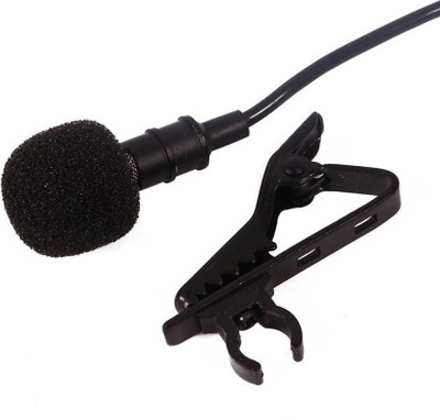 

Piqancy 3.5mm Clip Microphone For Youtube Cable(Black)