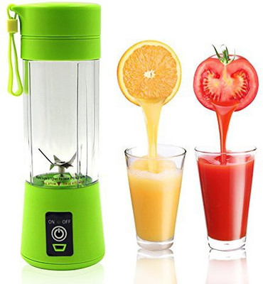 

fab Portable USB Juicer Bottle Blender 220 Juicer Mixer Grinder(Multicolor, 1 Jar)