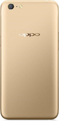 Plus Oppo A71 Back Panel(Gold)
