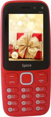 

Spice Z203(Red)