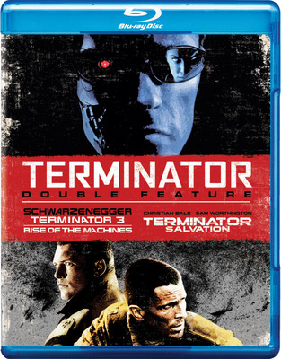 

Terminator Double Feature: Terminator 3: Rise of the Machines + Terminator Salvation (2-Disc)(Blu-ray English)