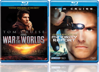 

Minority Report & War Of The Worlds(Blu-ray English)