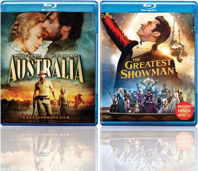 

Australia & The Greatest Showman(Blu-ray English)