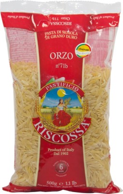 Pastificio Riscossa Semi Di Orzo Pasta(Pack of 2, 500 g)