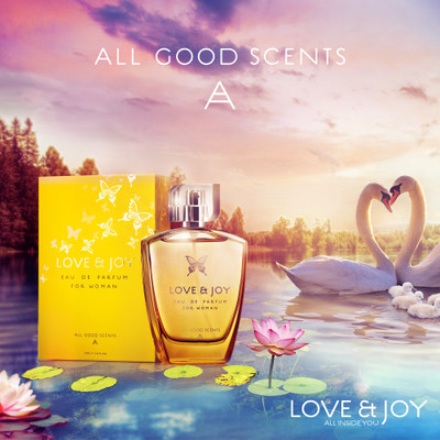 

All Good Scents Love & Joy Small size Eau de Parfum - 30 ml(For Women)