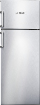 

Bosch 347 L Frost Free Double Door 3 Star Refrigerator(Silver, KDN43VL30I)