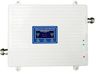 

3AN Telecom Gsm DCS 900/1800Mhz 2G 3G 4G Signal Booster Cell Phone Signal Repeater Kit With Indoor and Outdoor Antenna Router Antenna Booster