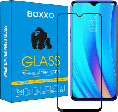 Boxxo Edge To Edge Tempered Glass for Oppo F9, OPPO F9 Pro, Realme 2 Pro, Realme U1, Realme 3 Pro(Pack of 1)