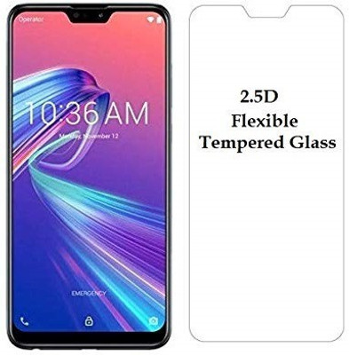 Zivoly Edge To Edge Tempered Glass for Tempered Glass Screen Protectors formax pro m2, Asus Zenfone Max Pro M2, max pro m2Tempered Glass, screen protector formax pro m2(Pack of 1)