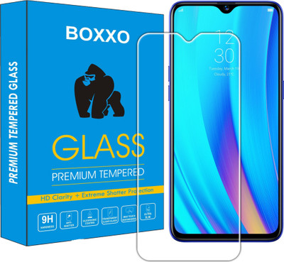 Boxxo Tempered Glass Guard for Oppo A15(Pack of 1)
