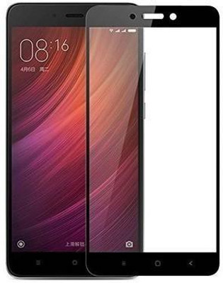 kmPPoWeR Edge To Edge Tempered Glass for Mi Redmi Note 4(Pack of 1)