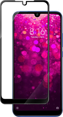 HUPSHY Edge To Edge Tempered Glass for Mi Redmi 7, Mi Redmi Y3(Pack of 1)