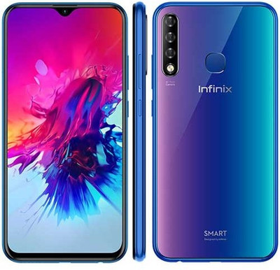 Fashion Way Front and Back Screen Guard for INFINIX SMART 3 PLUS {FLEXIBLE GLASS}(Pack of 2)