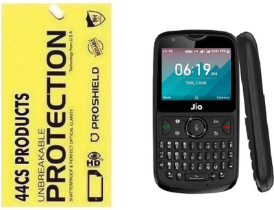 44MOB Impossible Screen Guard for jio phone 2(Pack of 1)