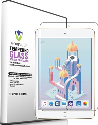 MOBIVIILE Tempered Glass Guard for Apple iPad Mini 2019 7.9 inch(Pack of 1)