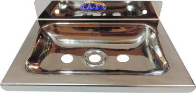 Epraiser A1 SS Square Slimline Elegant Soap Dish(Silver)
