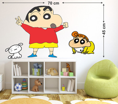 Littlebuds 70 cm Schinan Removable Sticker(Pack of 1)
